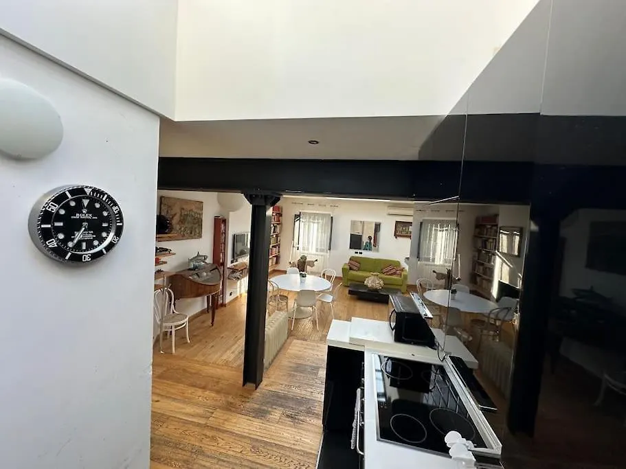 Nuovo Loft A Trastevere Con Super Terrazzo Rome Apartment