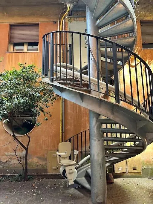 Nuovo Loft A Trastevere Con Super Terrazzo Rome 0*,  Italy
