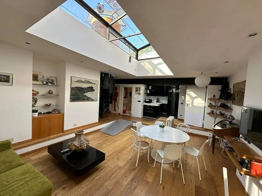 Nuovo Loft A Trastevere Con Super Terrazzo Rome Apartment