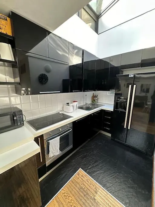 Nuovo Loft A Trastevere Con Super Terrazzo Rome Apartment