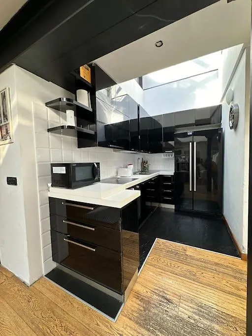 Appartamento Nuovo Loft A Trastevere Con Super Terrazzo Roma Italia