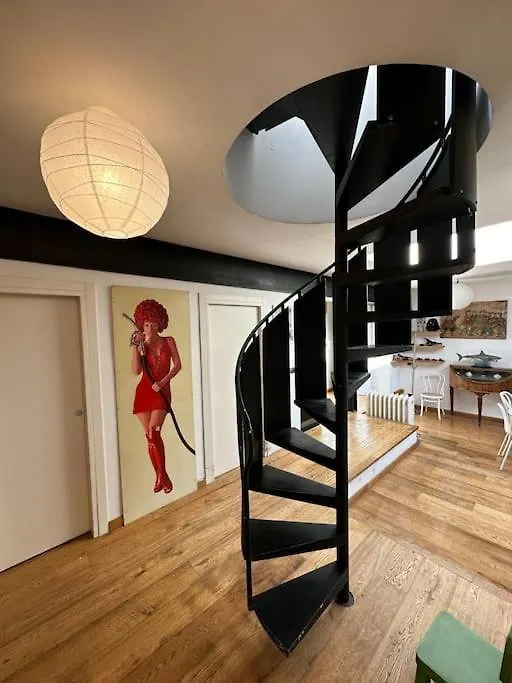 Nuovo Loft A Trastevere Con Super Terrazzo Roma Appartamento