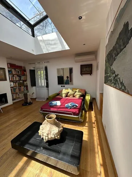 Nuovo Loft A Trastevere Con Super Terrazzo Roma